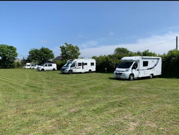 Pen Y Buarth Pod - Caravan Site Caernarfon Exterior photo